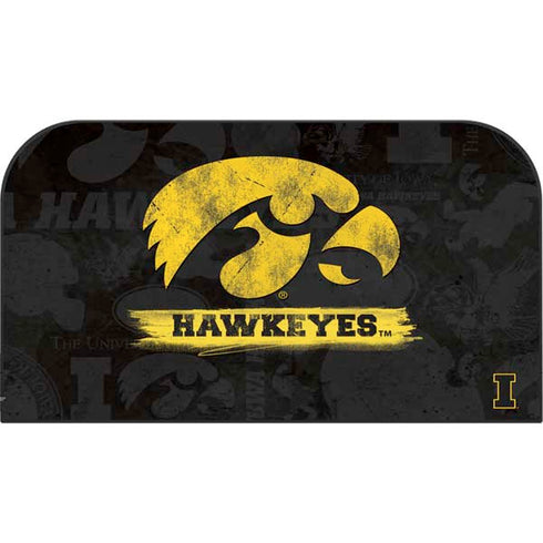 University of Iowa Hawkeyes Distressed Logo Nintendo Switch 2 (2025) with Joy-Con Skin