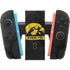 University of Iowa Hawkeyes Distressed Logo Nintendo Switch 2 (2025) Joy-Con Controller Skin