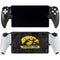 University of Iowa Hawkeyes Distressed Logo PlayStation Portal Remote Player Skin