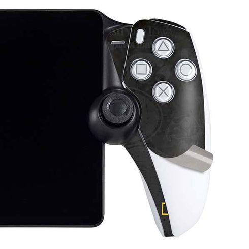 University of Iowa Hawkeyes Distressed Logo PlayStation Portal Remote Player Skin