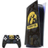 University of Iowa Hawkeyes Distressed Logo PlayStation PS5 Skins