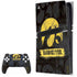 University of Iowa Hawkeyes Distressed Logo PS5 Pro Bundle Skin