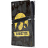 University of Iowa Hawkeyes Distressed Logo PS5 Pro Console Skin