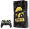 University of Iowa Hawkeyes Distressed Logo PS5 Pro Disk Bundle Skin