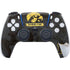 University of Iowa Hawkeyes Distressed Logo PS5 Pro Disk Bundle Skin