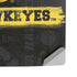 University of Iowa Hawkeyes Distressed Logo PS5 Pro Disk Console Skin