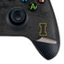 University of Iowa Hawkeyes Distressed Logo XBox Series X Digital Edition Bundle Skin