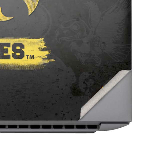 University of Iowa Hawkeyes Distressed Logo HP ZBook Fury 16 G10 Skin