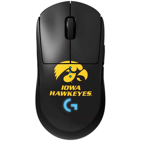 University of Iowa Hawkeyes G Pro Wireless Gaming Mouse Skin