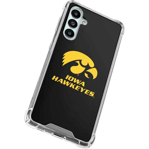 University of Iowa Hawkeyes Galaxy A16 5G Clear Case