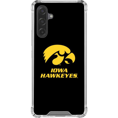 University of Iowa Hawkeyes Galaxy A17 Clear Case
