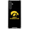 University of Iowa Hawkeyes Galaxy A17 Clear Case