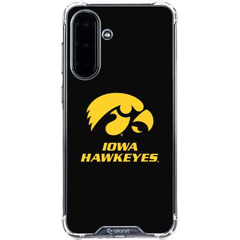 University of Iowa Hawkeyes Galaxy A36 5G Clear Case