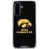University of Iowa Hawkeyes Galaxy A36 5G Clear Case