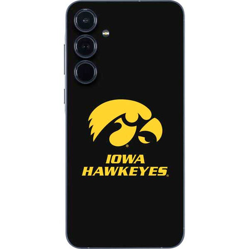 University of Iowa Hawkeyes Galaxy A36 5G Skin