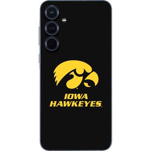 University of Iowa Hawkeyes Galaxy A55 5G Skin