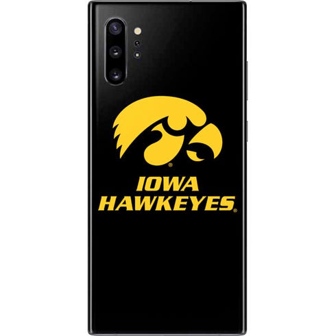 University of Iowa Hawkeyes Galaxy Note 10 Plus Skin