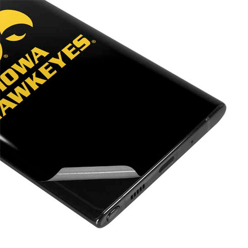 University of Iowa Hawkeyes Galaxy Note 10 Plus Skin