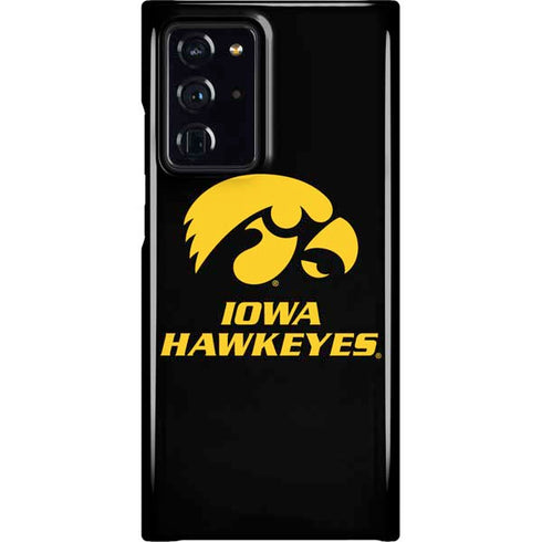 University of Iowa Hawkeyes Galaxy Cases