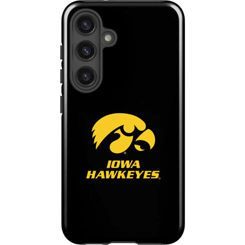 University of Iowa Hawkeyes Galaxy S25 Impact Case