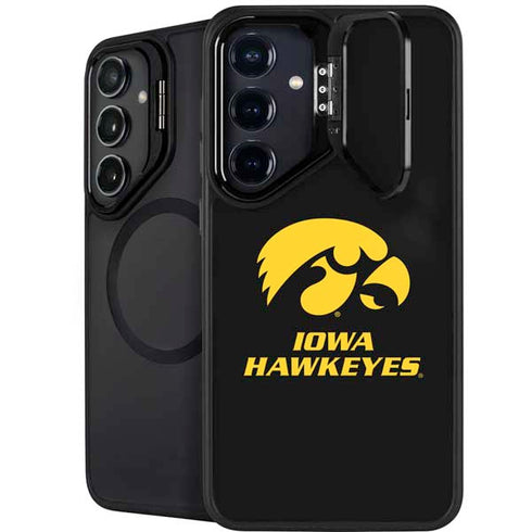 University of Iowa Hawkeyes Galaxy S25 Kickstand Case