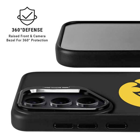 University of Iowa Hawkeyes Galaxy S25 Kickstand Case