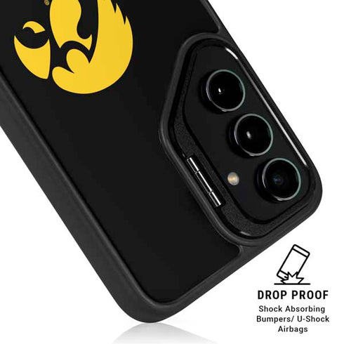 University of Iowa Hawkeyes Galaxy S25 Kickstand Case