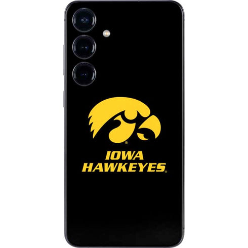 University of Iowa Hawkeyes Galaxy S25 Plus Skin