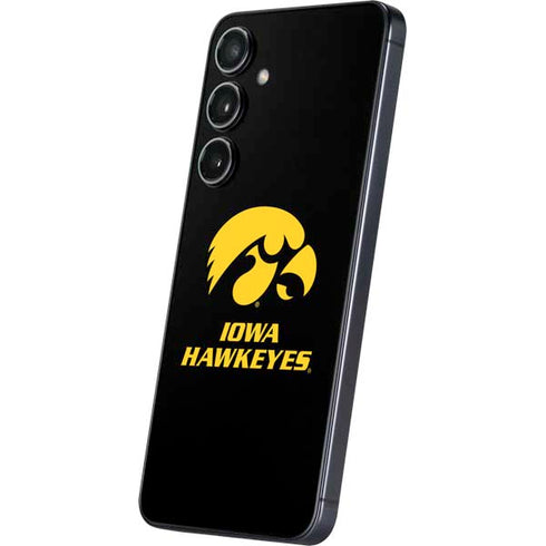 University of Iowa Hawkeyes Galaxy S25 Plus Skin