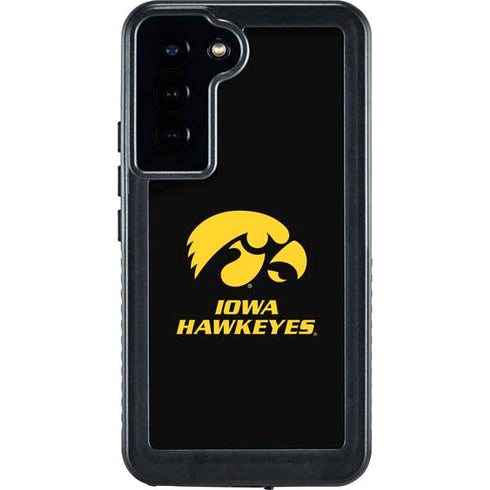 University of Iowa Hawkeyes Galaxy S24 Plus Waterproof Case