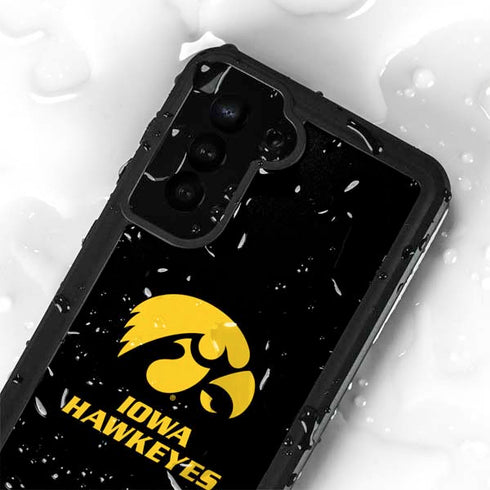 University of Iowa Hawkeyes Galaxy S24 Plus Waterproof Case