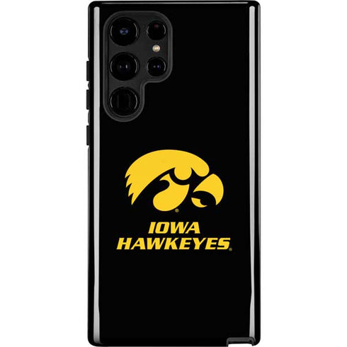 University of Iowa Hawkeyes Galaxy Cases