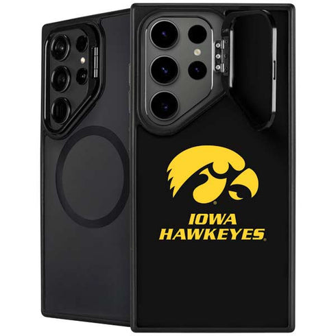 University of Iowa Hawkeyes Galaxy S25 Ultra Kickstand Case