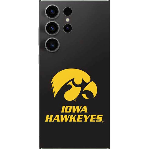 University of Iowa Hawkeyes Galaxy S24 Ultra Skin