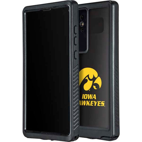 University of Iowa Hawkeyes Galaxy S24 Ultra Waterproof Case