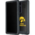 University of Iowa Hawkeyes Galaxy S24 Ultra Waterproof Case