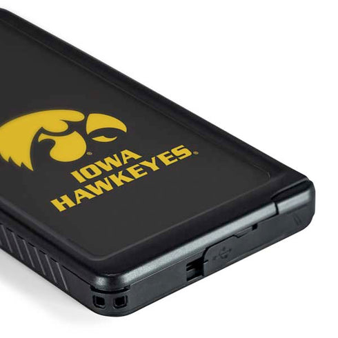 University of Iowa Hawkeyes Galaxy S24 Ultra Waterproof Case