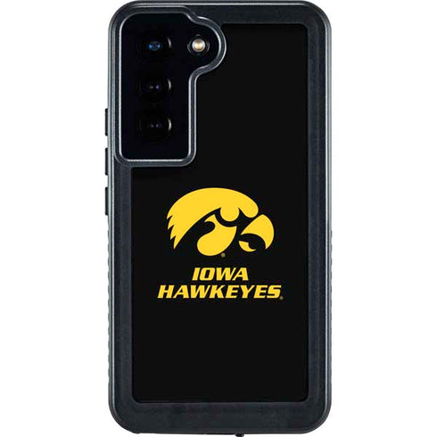 University of Iowa Hawkeyes Galaxy S24 Waterproof Case