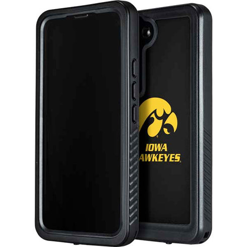 University of Iowa Hawkeyes Galaxy S24 Waterproof Case