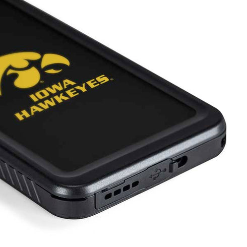 University of Iowa Hawkeyes Galaxy S24 Waterproof Case