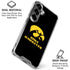 University of Iowa Hawkeyes Galaxy S26 Plus Clear Case