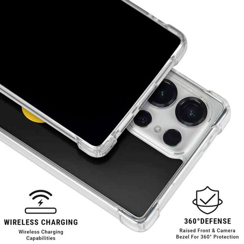 University of Iowa Hawkeyes Galaxy S26 Ultra Clear Case