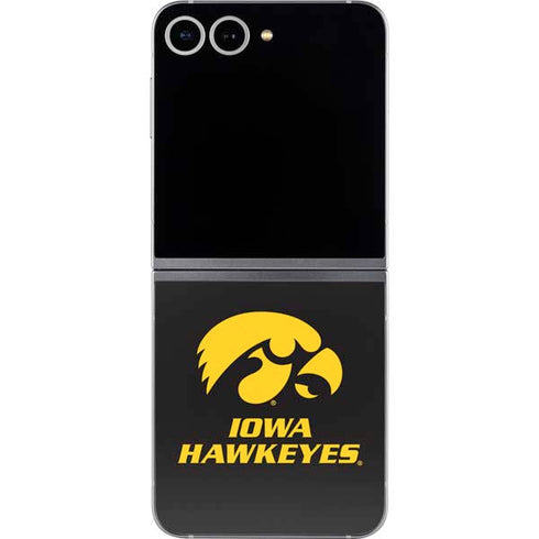 University of Iowa Hawkeyes Galaxy Z Flip6 Skin