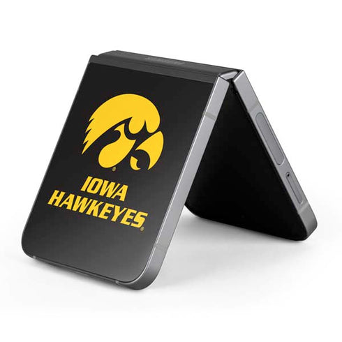 University of Iowa Hawkeyes Galaxy Z Flip6 Skin