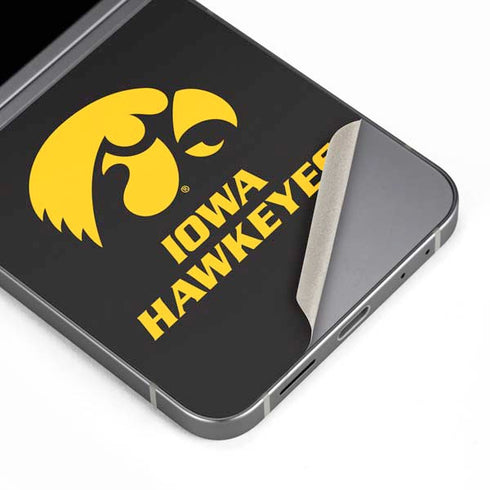University of Iowa Hawkeyes Galaxy Z Flip6 Skin