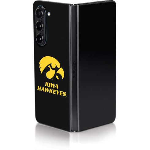 University of Iowa Hawkeyes Galaxy Z Fold5 5G Skin