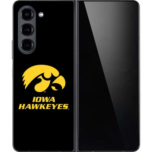 University of Iowa Hawkeyes Galaxy Z Fold5 5G Skin
