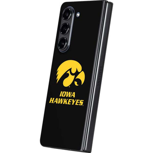 University of Iowa Hawkeyes Galaxy Z Fold5 5G Skin