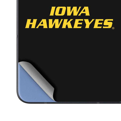 University of Iowa Hawkeyes Galaxy Z Fold5 5G Skin