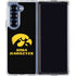 University of Iowa Hawkeyes Galaxy Z Fold6 Clear Case